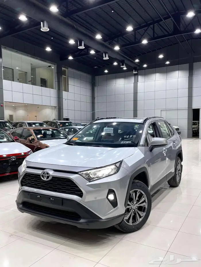 تويوتا راف فور XLE بنزين سعودي 2025 اقل سعر كاش وبنوك 1