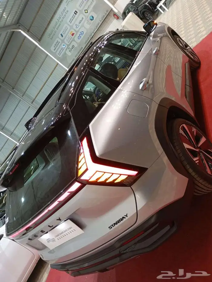 جيلي ستارراي GF موديل 2024 أقل الاسعار 8