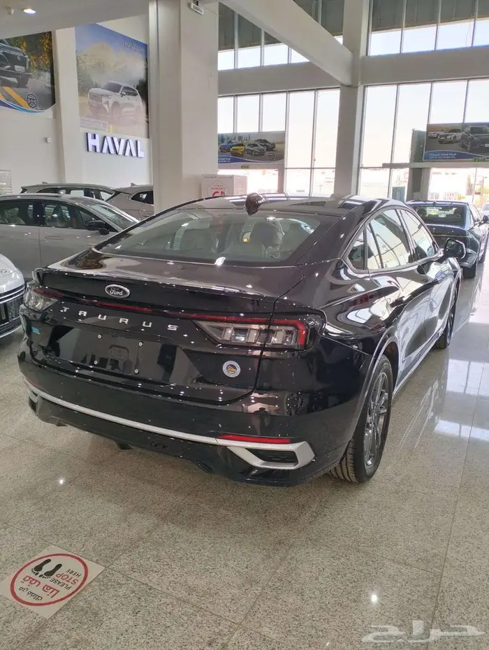 فورد تورس امبيانتي 2026 متوفر اسود باقل الاسعار 25