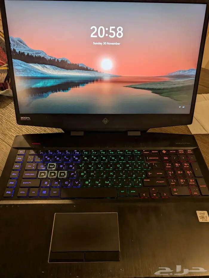 لابتوب العاب HP Omen Gaming شاشة 17.3 0