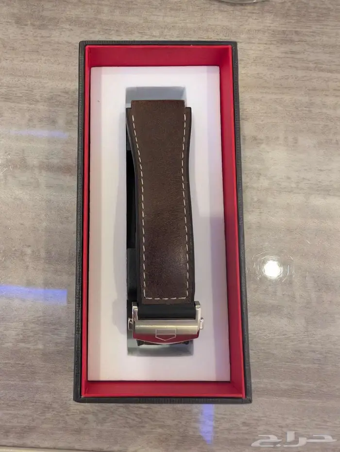 ساعة Tag Heuer Connected E ازرق 2