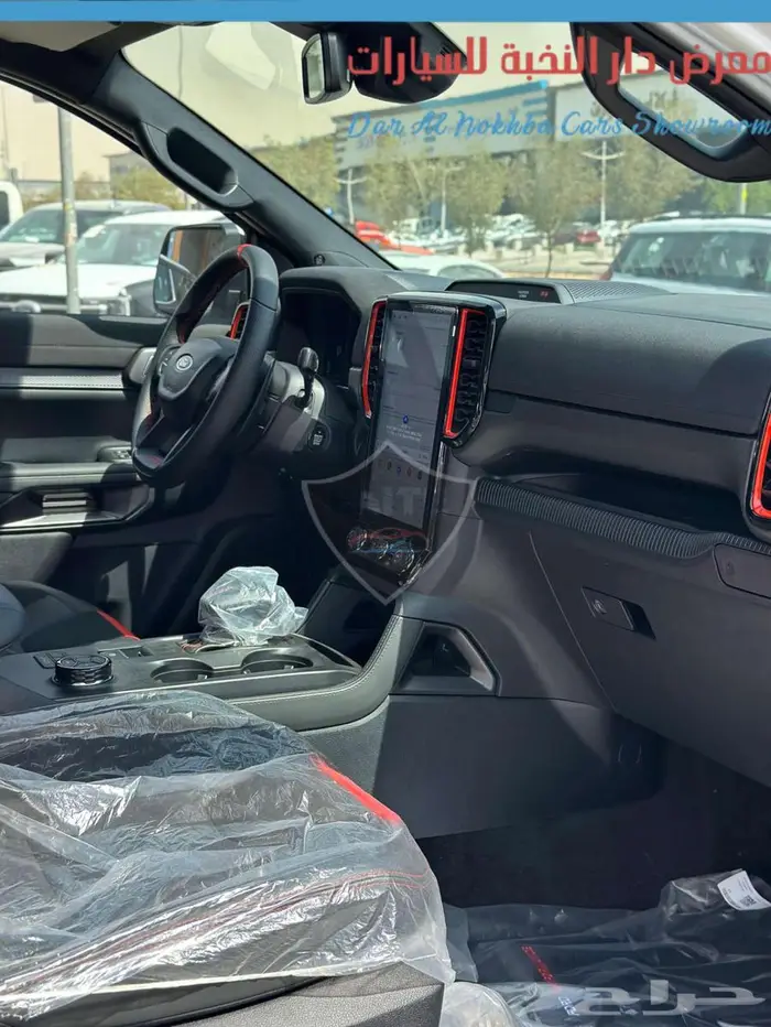 فورد رينجر رابتر موديل 2024 باقل الاسعار 12