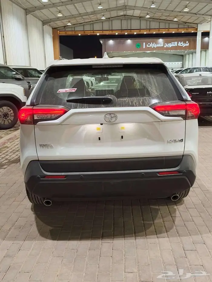 راف فور ( LE ) بدون دبل 2025 سعودي بنزين بطاقة 9