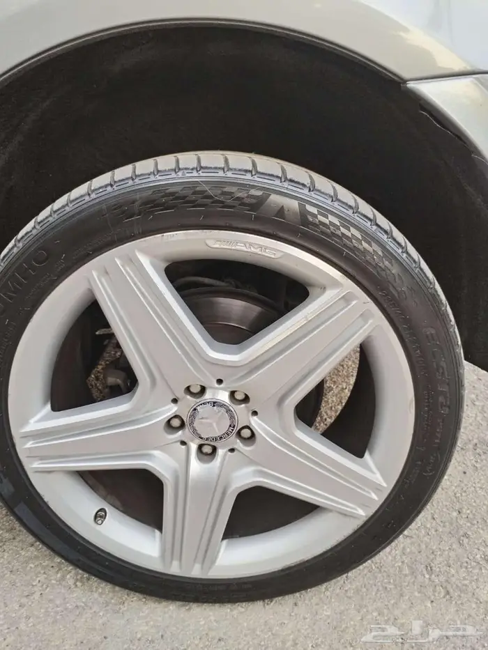 مرسيدس ML350 موديل 2011   حالة مميزة   على الشرط 14