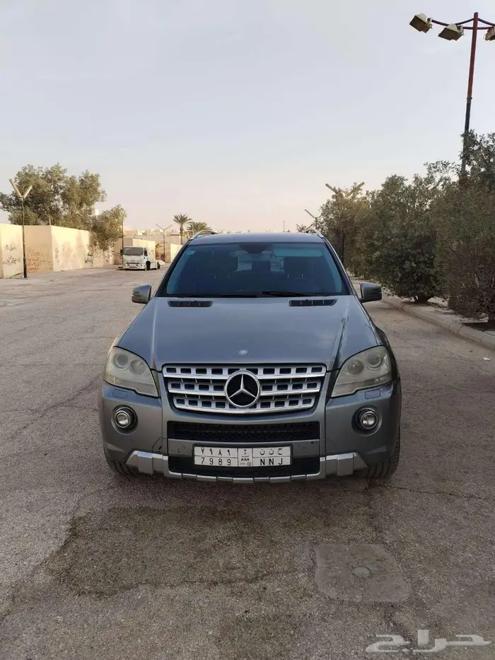 مرسيدس ML350 موديل 2011   حالة مميزة   على الشرط 0