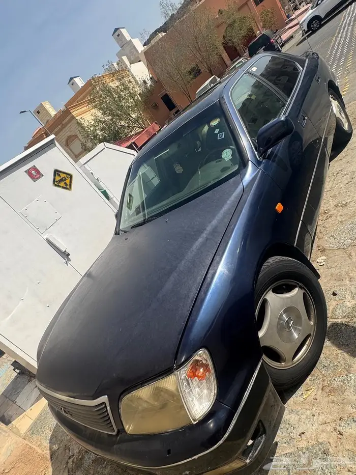 للبيع لكزيس مديل 98 1