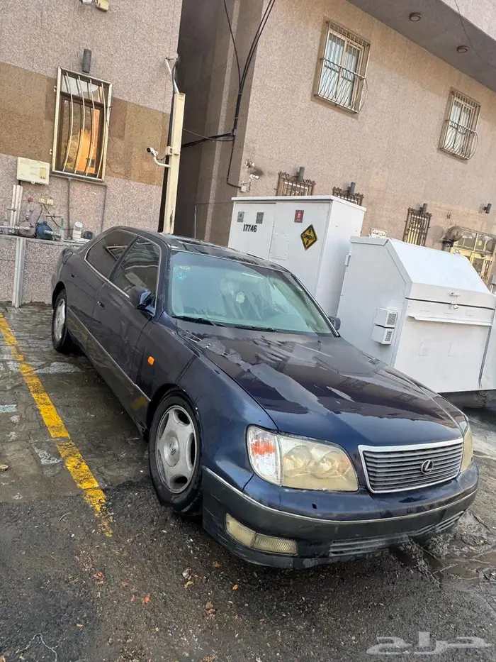 للبيع لكزيس مديل 98 3