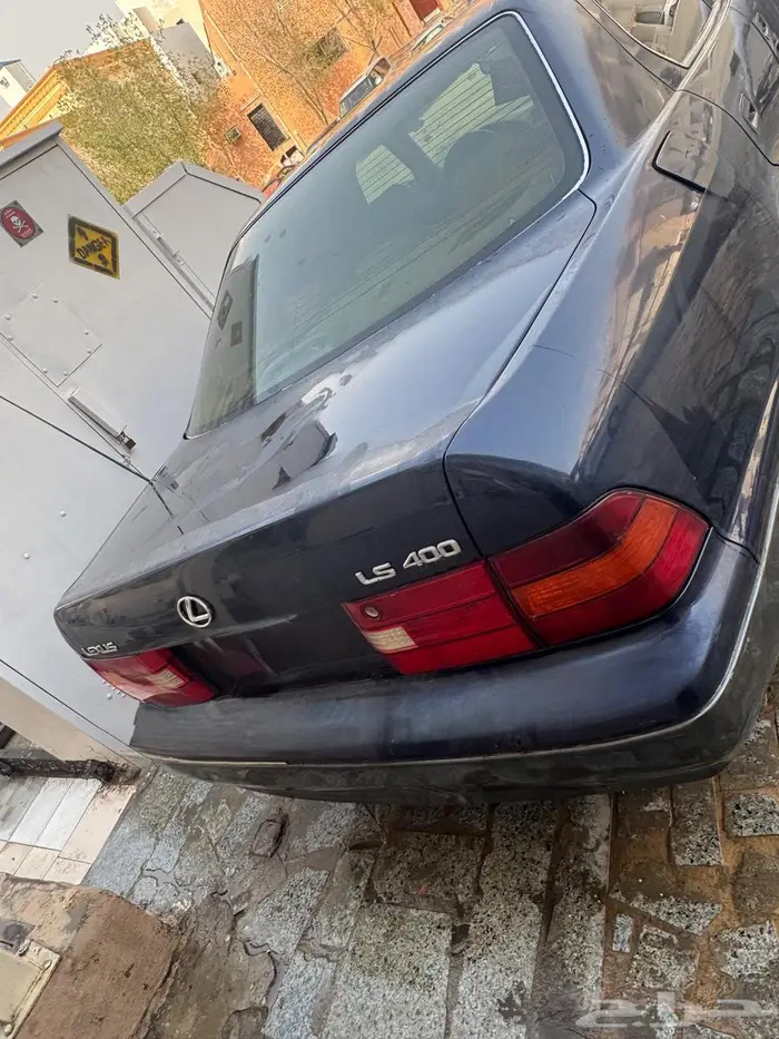 للبيع لكزيس مديل 98 2