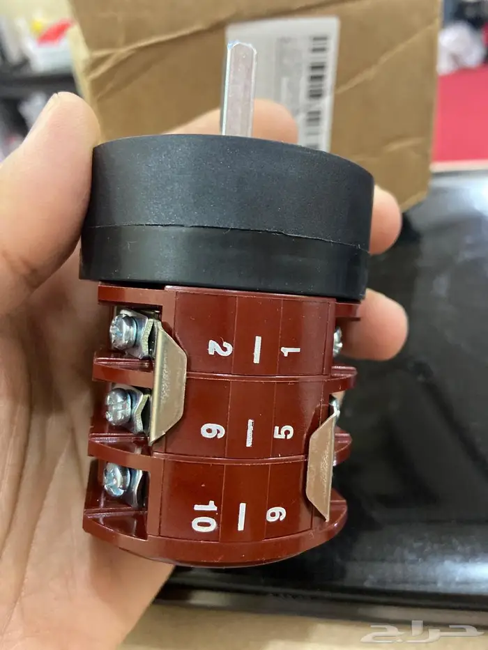 مفتاح سويتش 10 خانات مكينة ترصيص كفرات 0