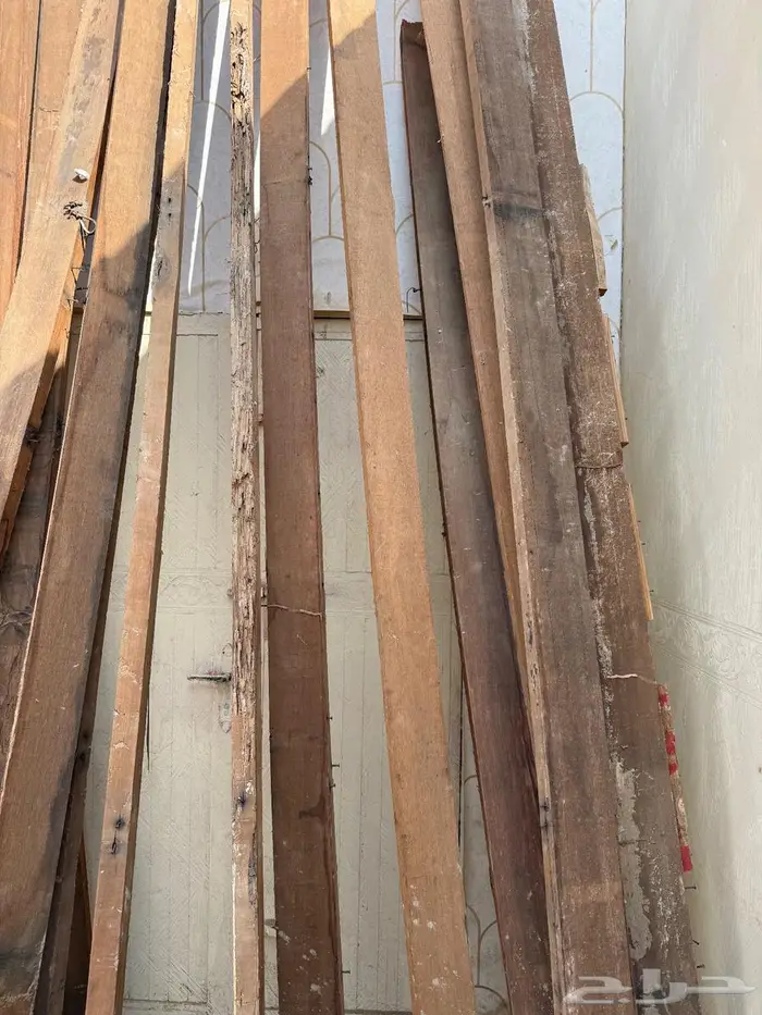 مراين خشب بطول 6 متر 0