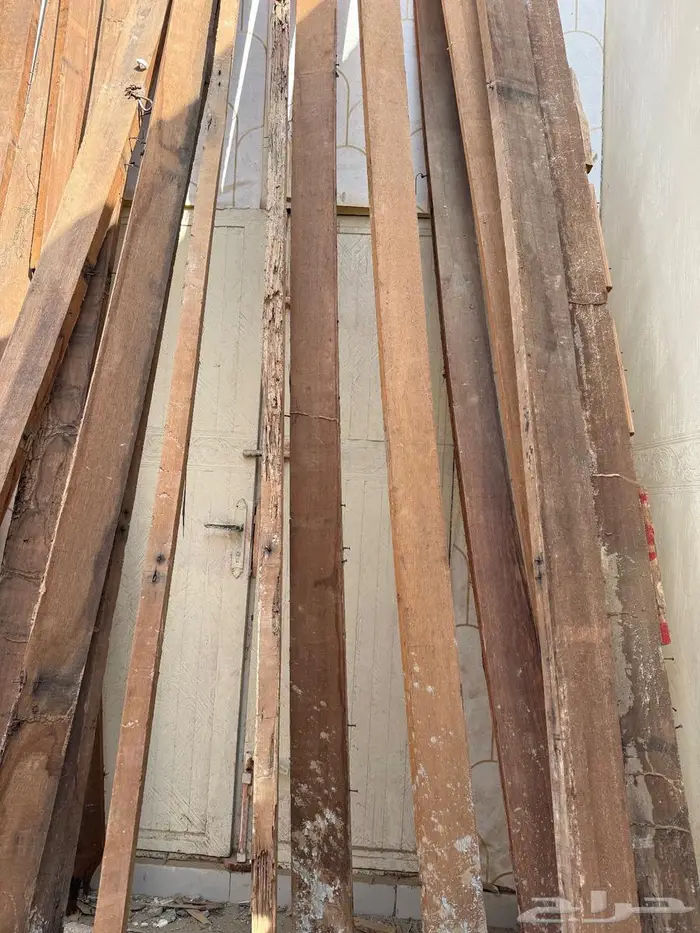 مراين خشب بطول 6 متر 1