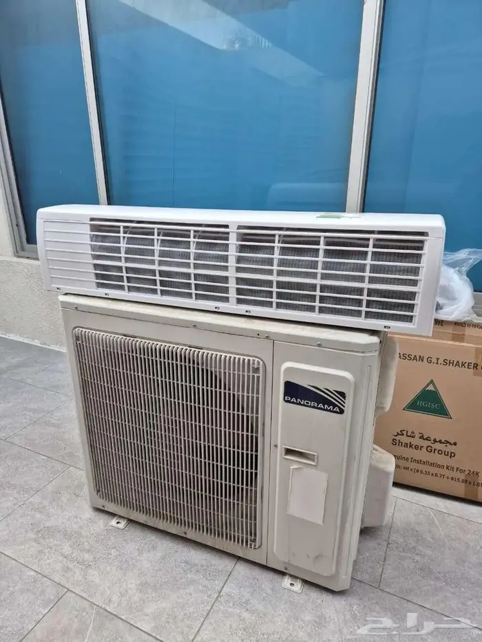 مكيف سبلت بانوراما 2.5 طن PANORAMA - حالة ممتازة 0