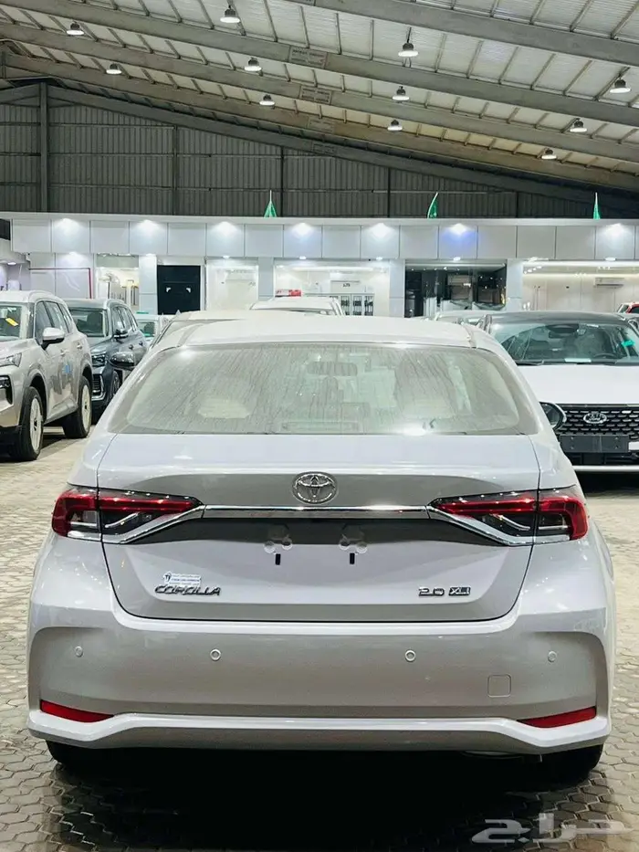 تويوتا كورولا XLI مطور 2.0 بنزين 2026 3