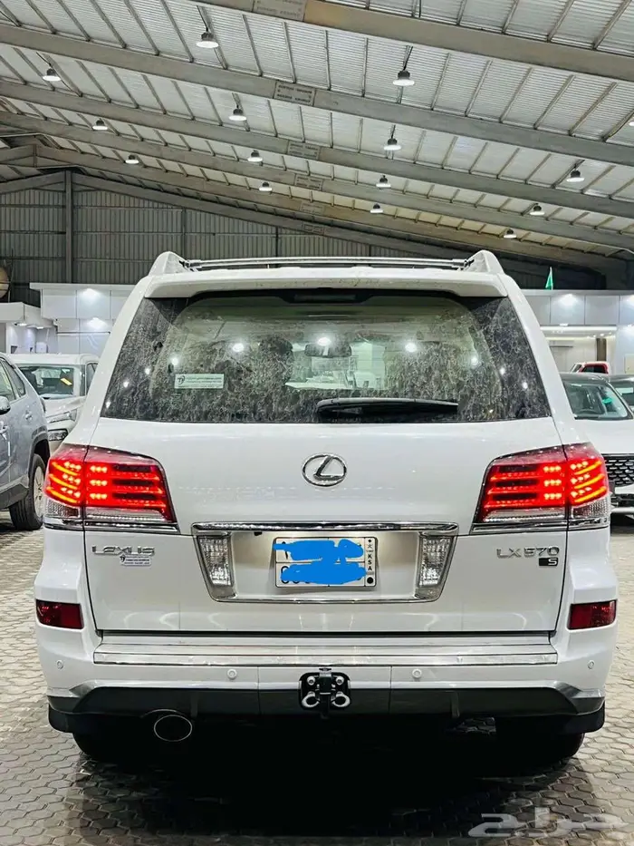 لكزس LX570 خليجي 2015 3