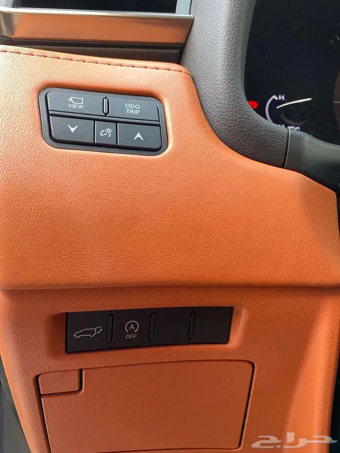 لكزس VIP - LX600 موديل 2023 بلاك اديشن 4