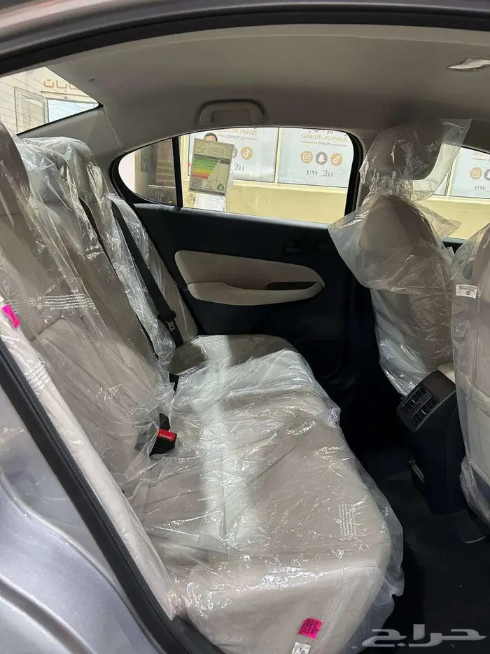 عرض خاص هوندا سيتي استاندر DX موديل 2026 لوحااات 7