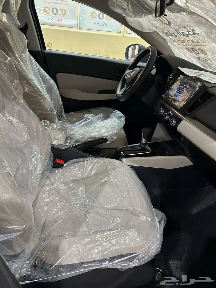 عرض خاص هوندا سيتي استاندر DX موديل 2026 لوحااات 6