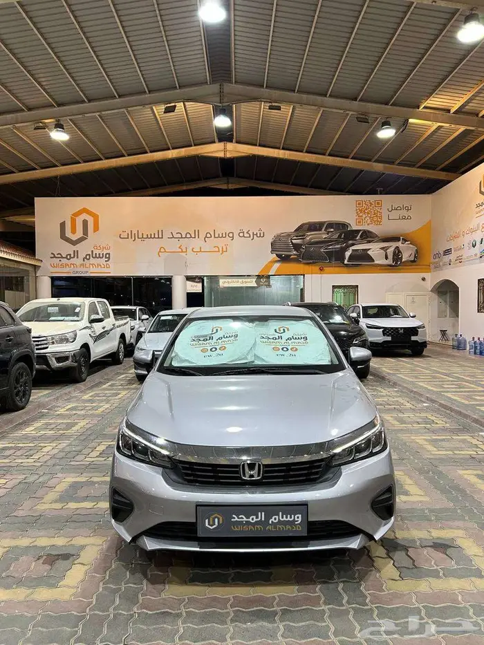 عرض خاص هوندا سيتي استاندر DX موديل 2026 لوحااات 2