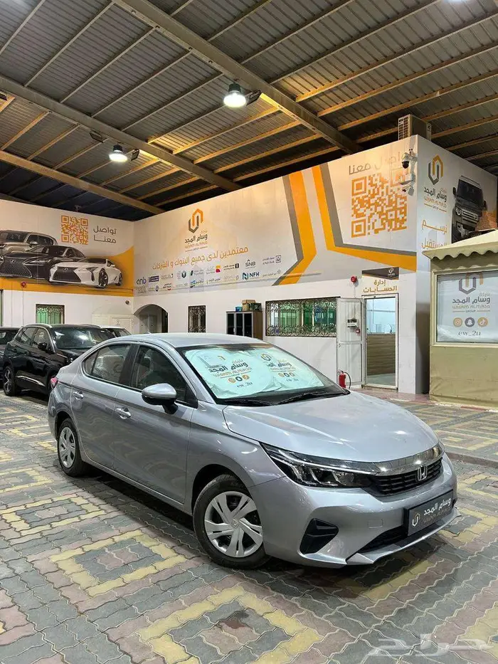 عرض خاص هوندا سيتي استاندر DX موديل 2026 لوحااات 0