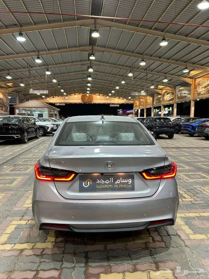 عرض خاص هوندا سيتي استاندر DX موديل 2026 لوحااات 5