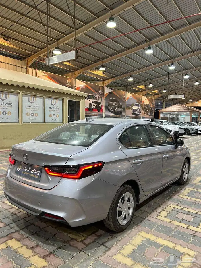 عرض خاص هوندا سيتي استاندر DX موديل 2026 لوحااات 4