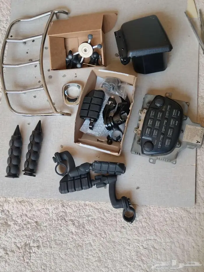 قطع واكسسوار دباب قولد وينق 0