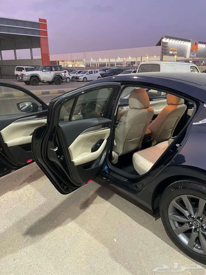 مازدا 6 2023 عداد 57000 فقط 8