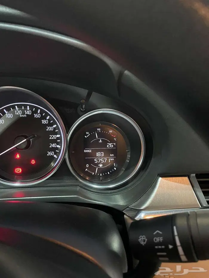 مازدا 6 2023 عداد 57000 فقط 5