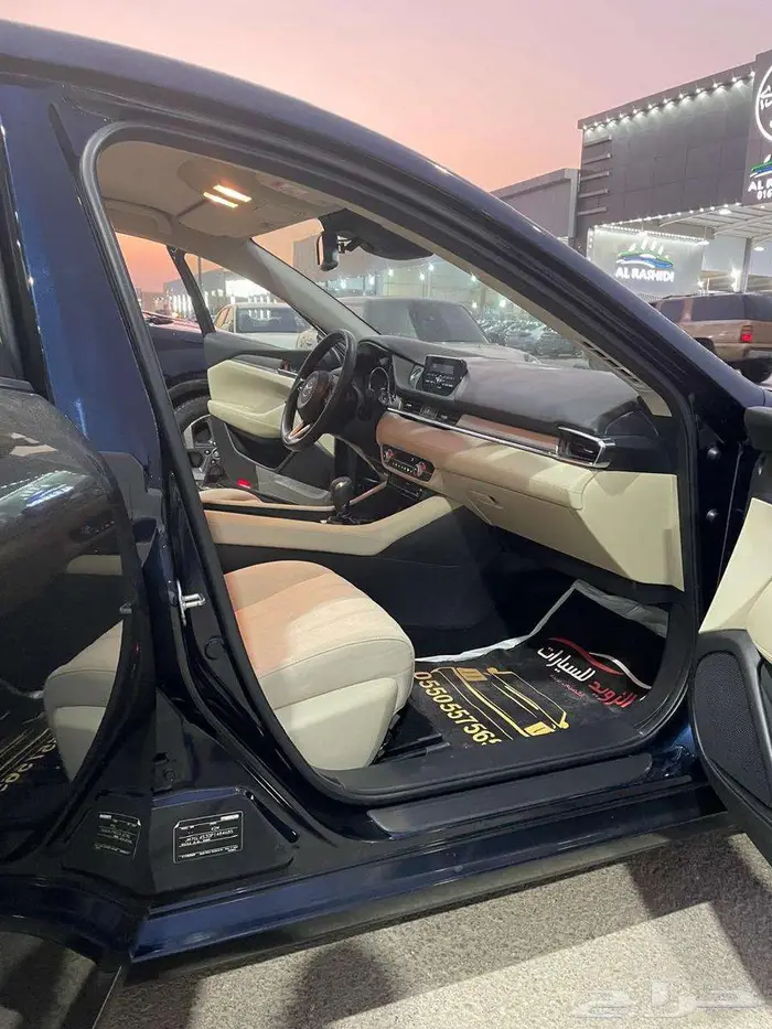 مازدا 6 2023 عداد 57000 فقط 7