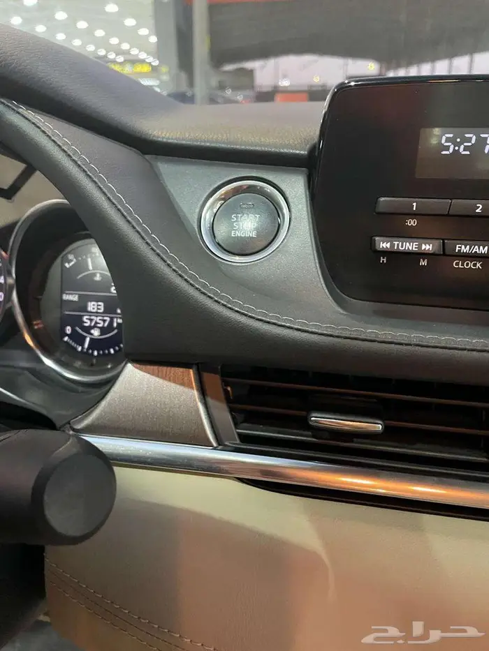 مازدا 6 2023 عداد 57000 فقط 12