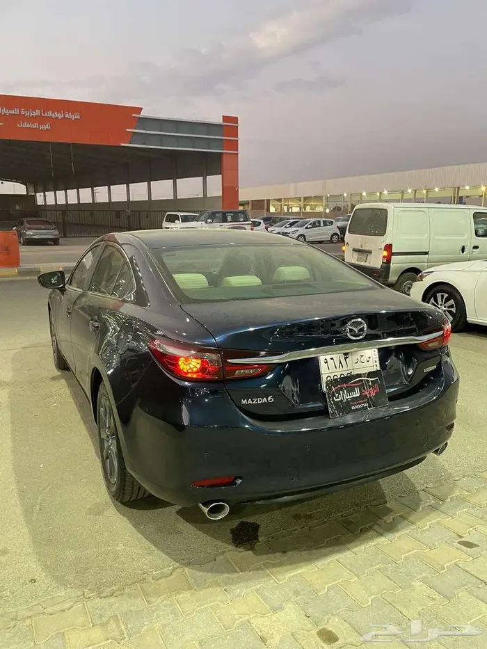 مازدا 6 2023 عداد 57000 فقط 11