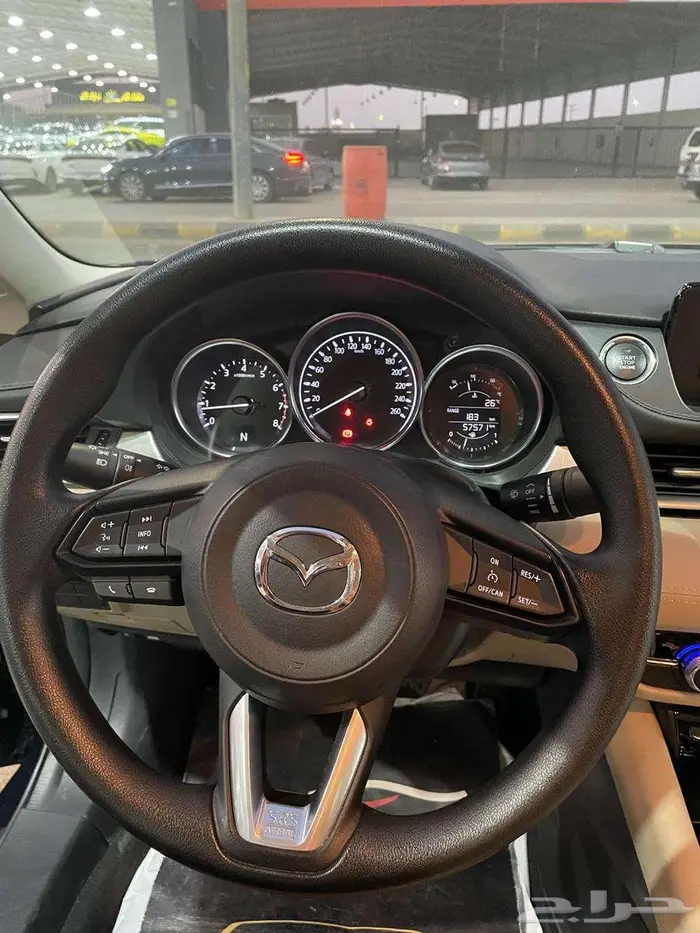 مازدا 6 2023 عداد 57000 فقط 10