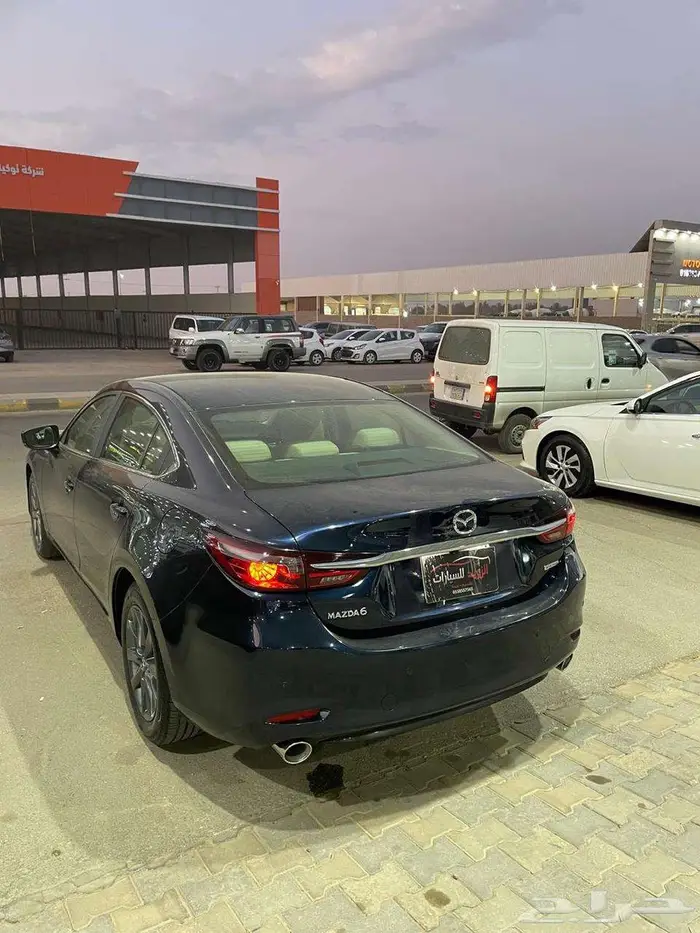 مازدا 6 2023 عداد 57000 فقط 13