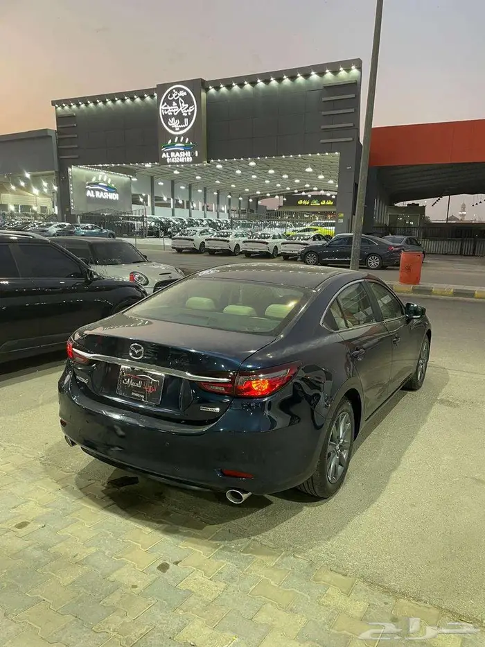 مازدا 6 2023 عداد 57000 فقط 3