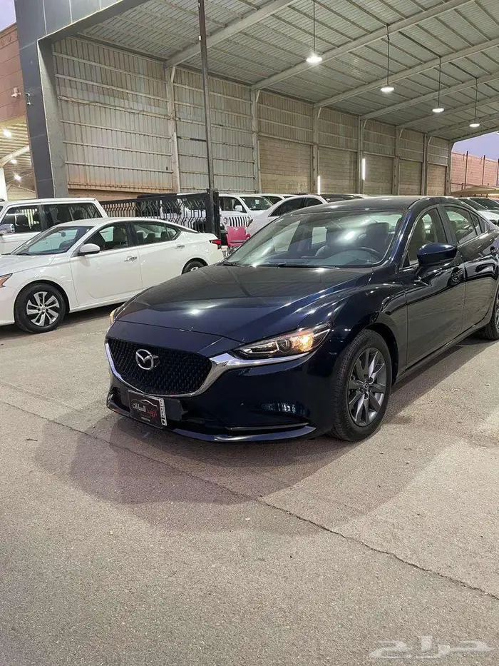 مازدا 6 2023 عداد 57000 فقط 0