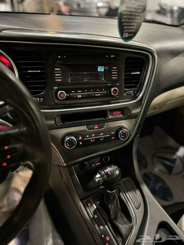 كيا اوبتيما ماكينة 2400 موديل 2014 5