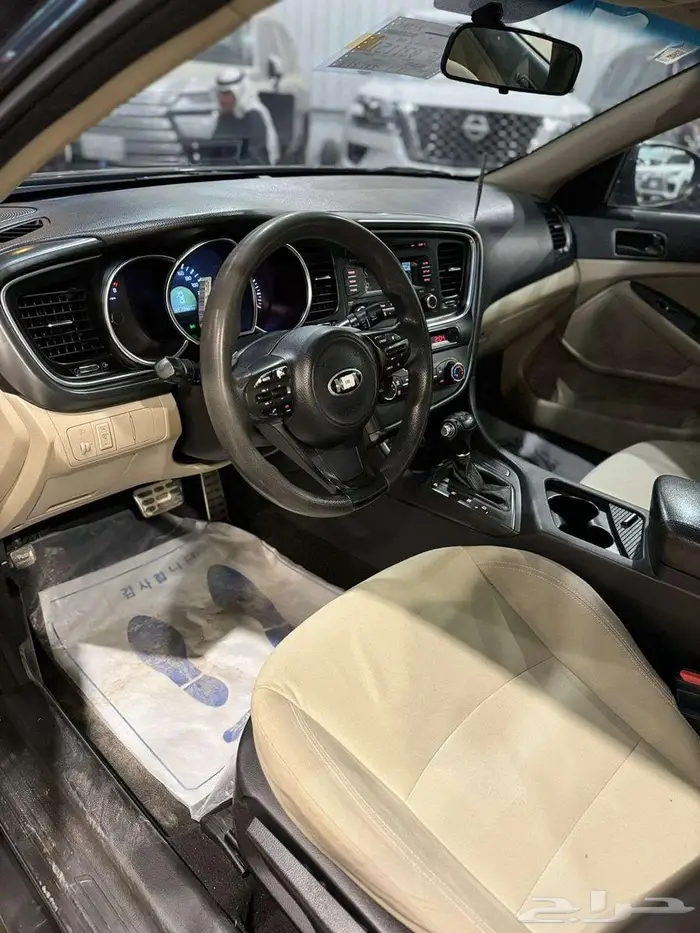 كيا اوبتيما ماكينة 2400 موديل 2014 6