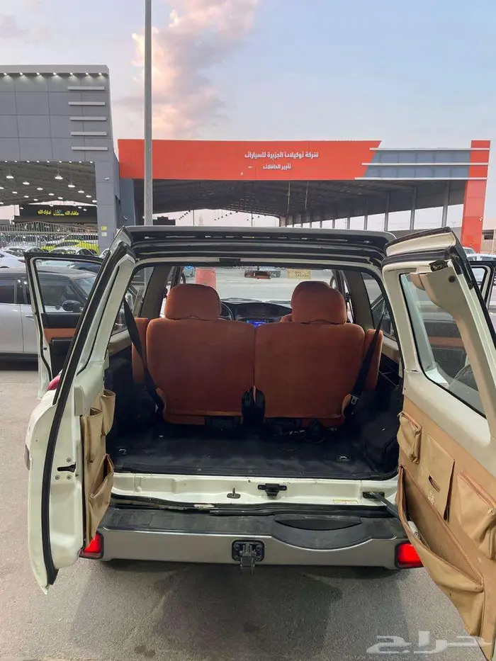 باترول ربع فئة S مديل 2014 محول سوبر سفاري عداد 418000 6