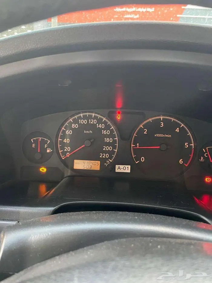 باترول ربع فئة S مديل 2014 محول سوبر سفاري عداد 418000 9