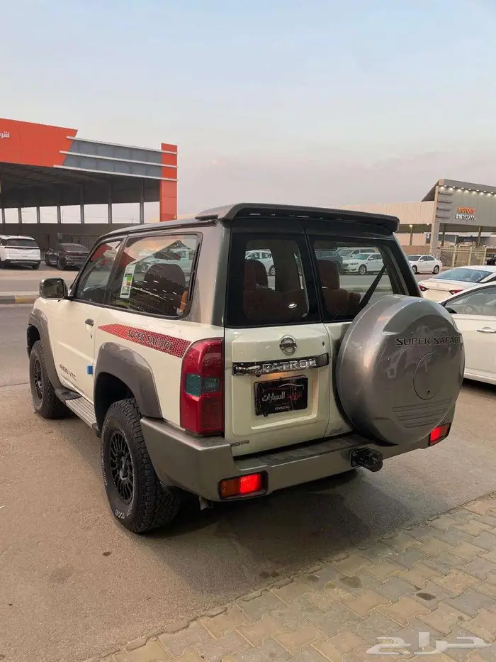 باترول ربع فئة S مديل 2014 محول سوبر سفاري عداد 418000 5