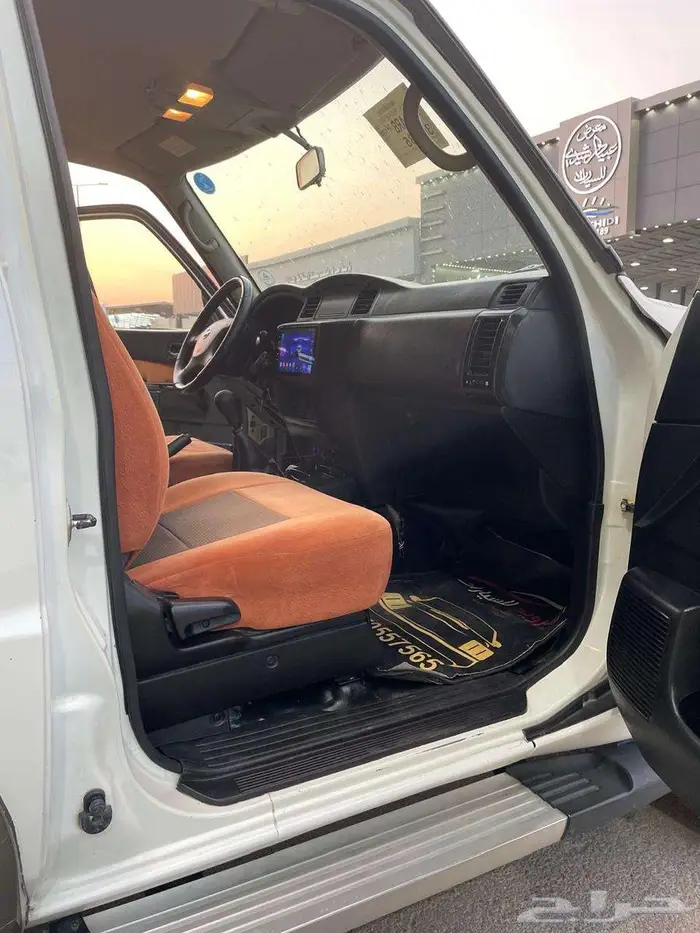 باترول ربع فئة S مديل 2014 محول سوبر سفاري عداد 418000 11