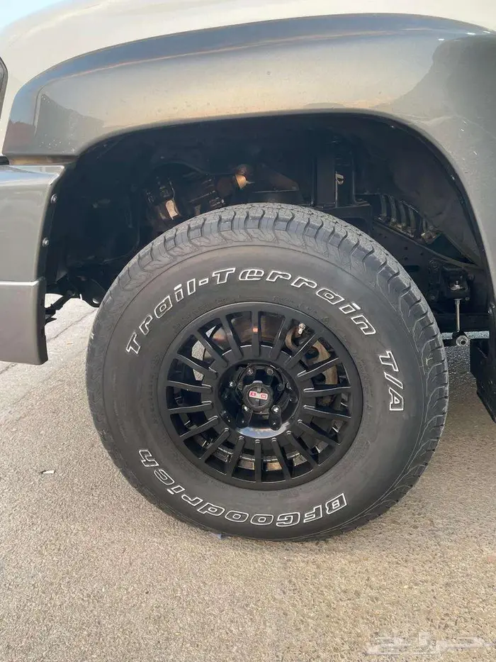 باترول ربع فئة S مديل 2014 محول سوبر سفاري عداد 418000 8