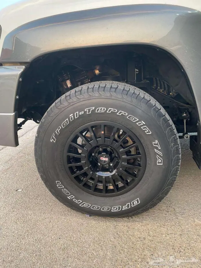 باترول ربع فئة S مديل 2014 محول سوبر سفاري عداد 418000 7