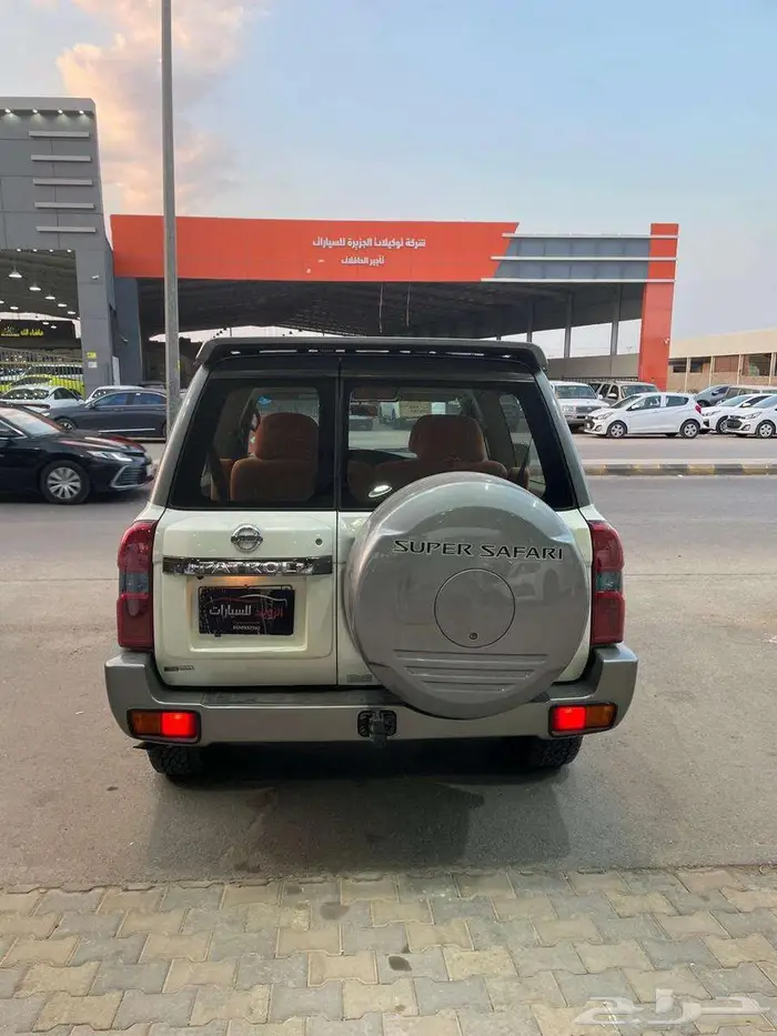 باترول ربع فئة S مديل 2014 محول سوبر سفاري عداد 418000 3