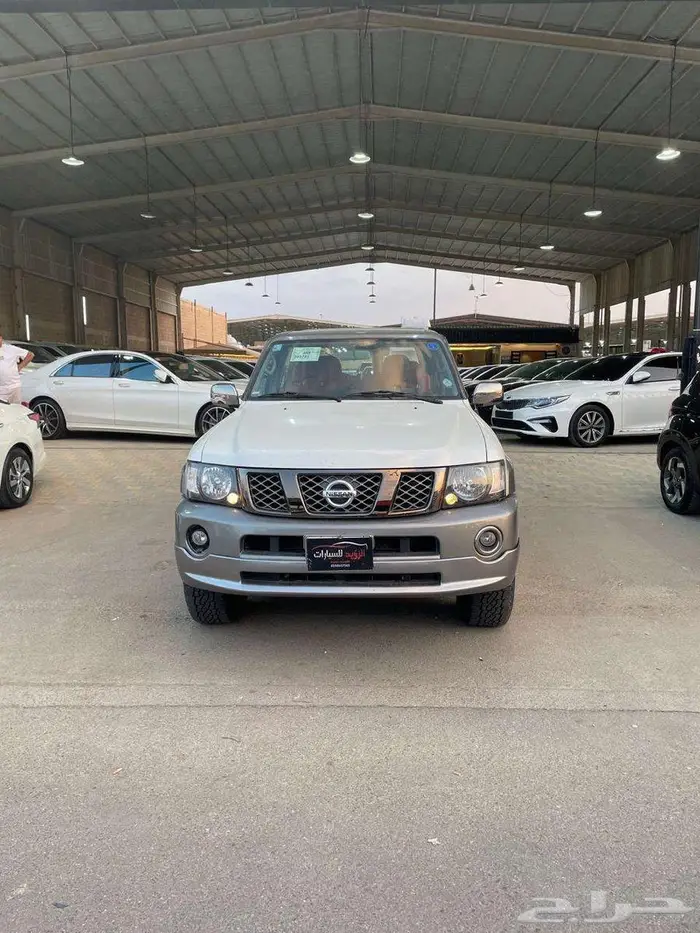 باترول ربع فئة S مديل 2014 محول سوبر سفاري عداد 418000 2