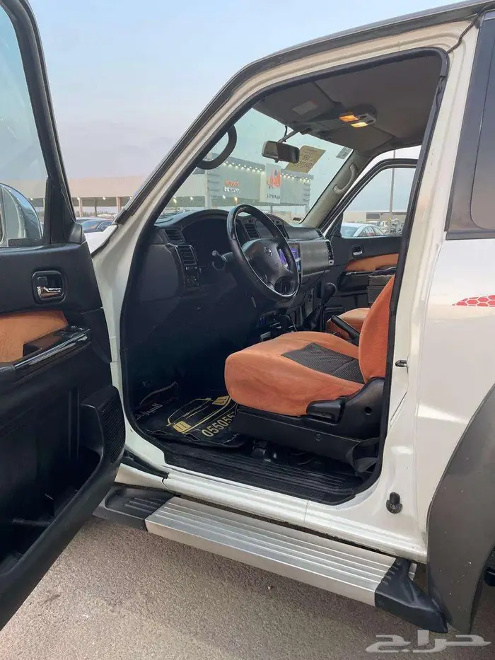 باترول ربع فئة S مديل 2014 محول سوبر سفاري عداد 418000 16