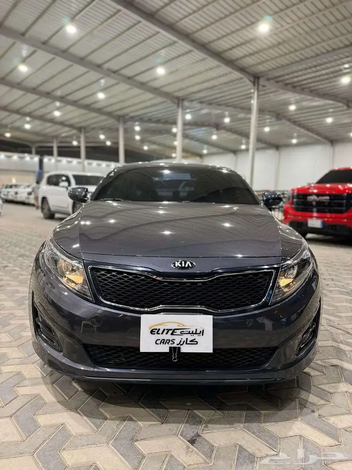 كيا اوبتيما ماكينة 2400 موديل 2014 0