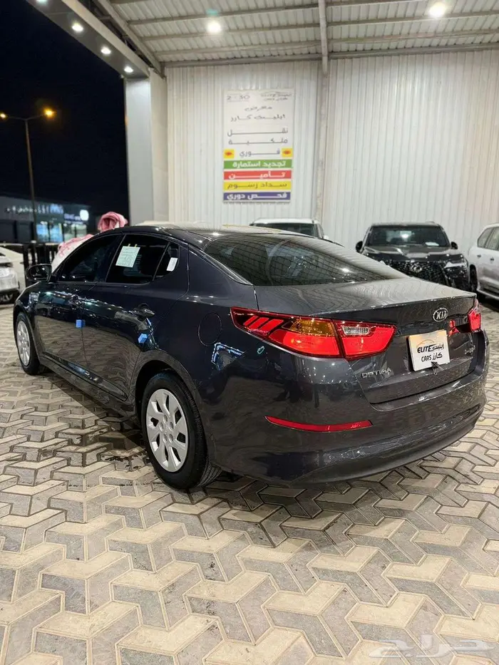 كيا اوبتيما ماكينة 2400 موديل 2014 3