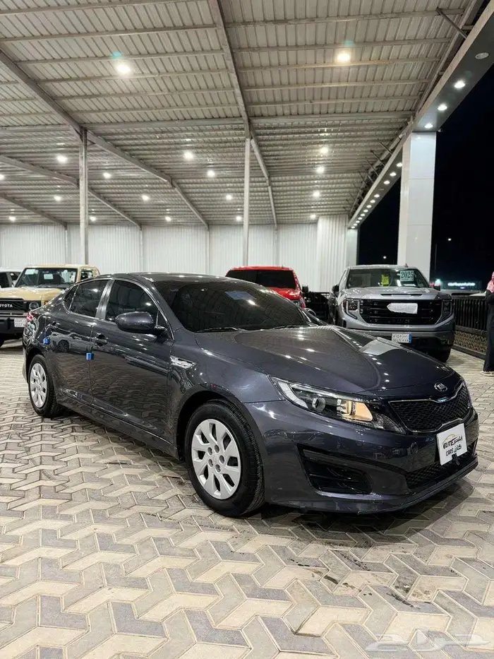 كيا اوبتيما ماكينة 2400 موديل 2014 1