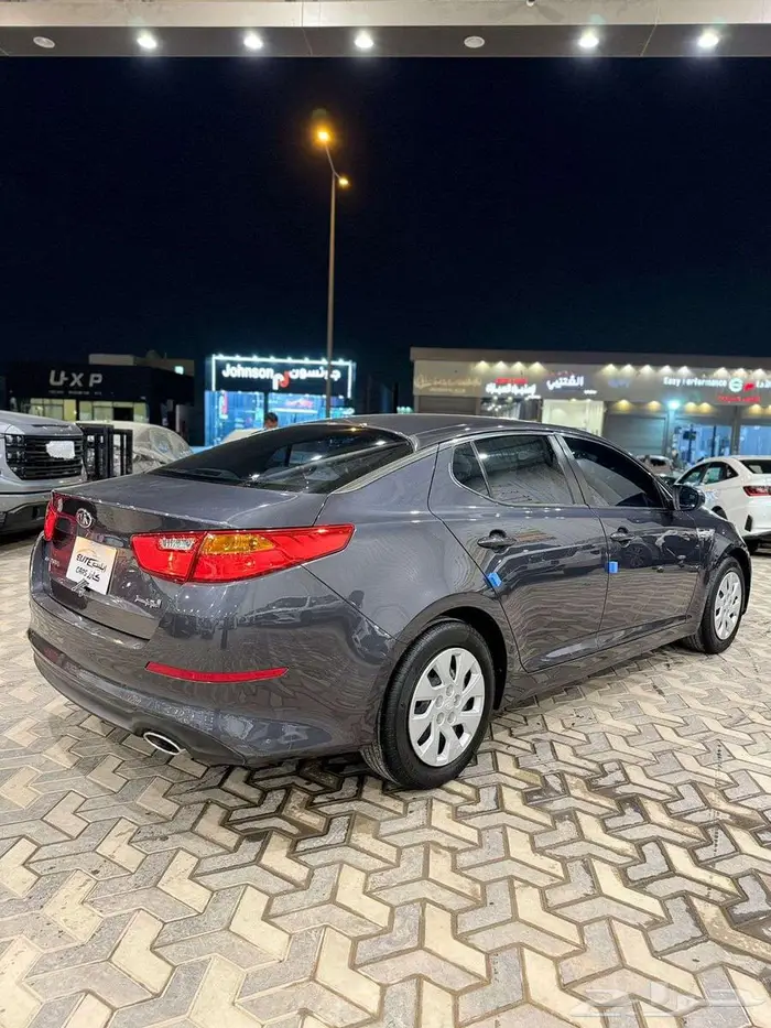 كيا اوبتيما ماكينة 2400 موديل 2014 4